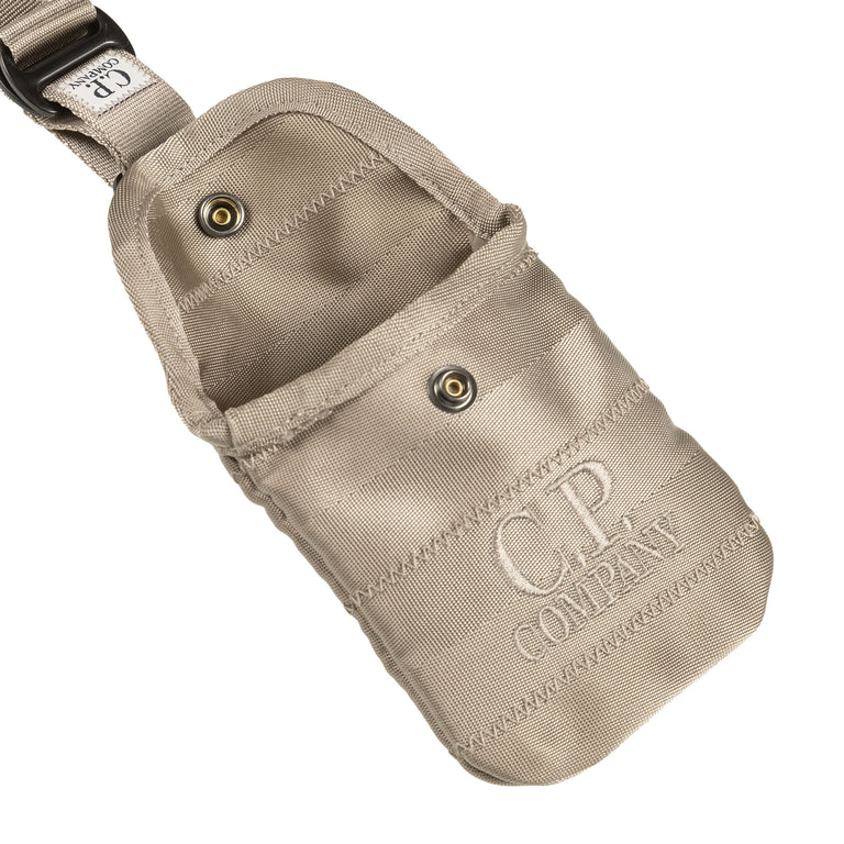 C.P. Company Herringbone Mini Pouch
