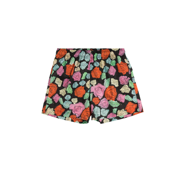 22SS マルニ FLOWER SHORTS 46 BLACK ブラック OcKQ6LS1DTrZFrzkhJ0p_BXMK0005A