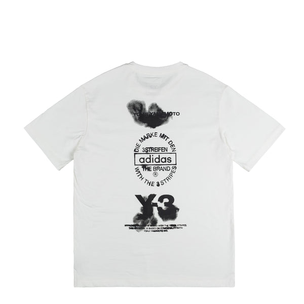 Adidas Y-3 Graphic Short Sleeve Tee | Apparel » Buy online now!