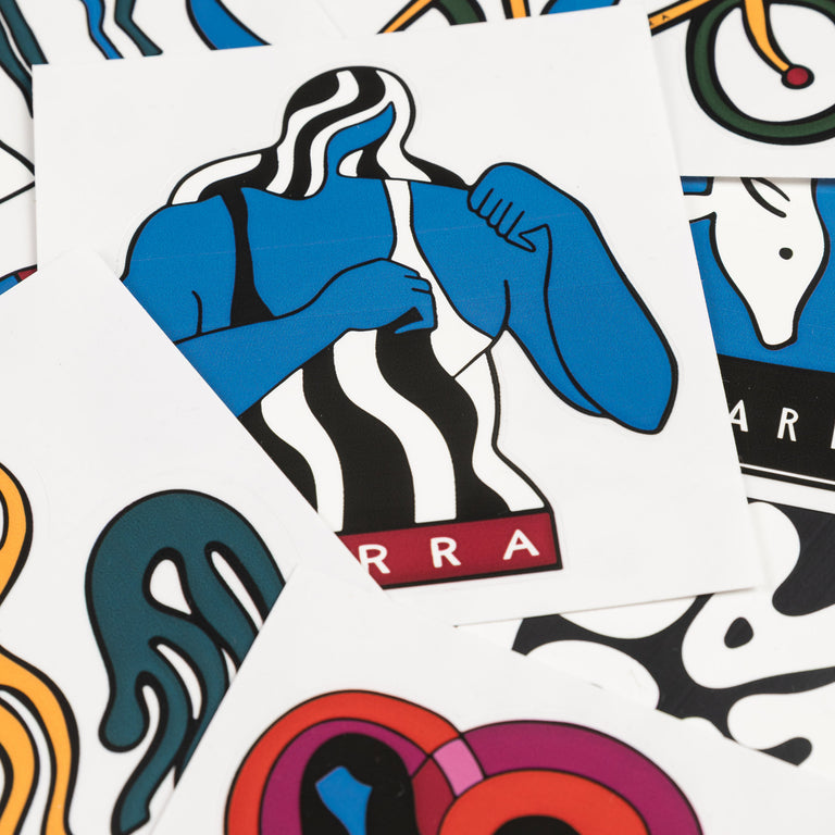 By Parra Stock O Rama Sticker Pack
