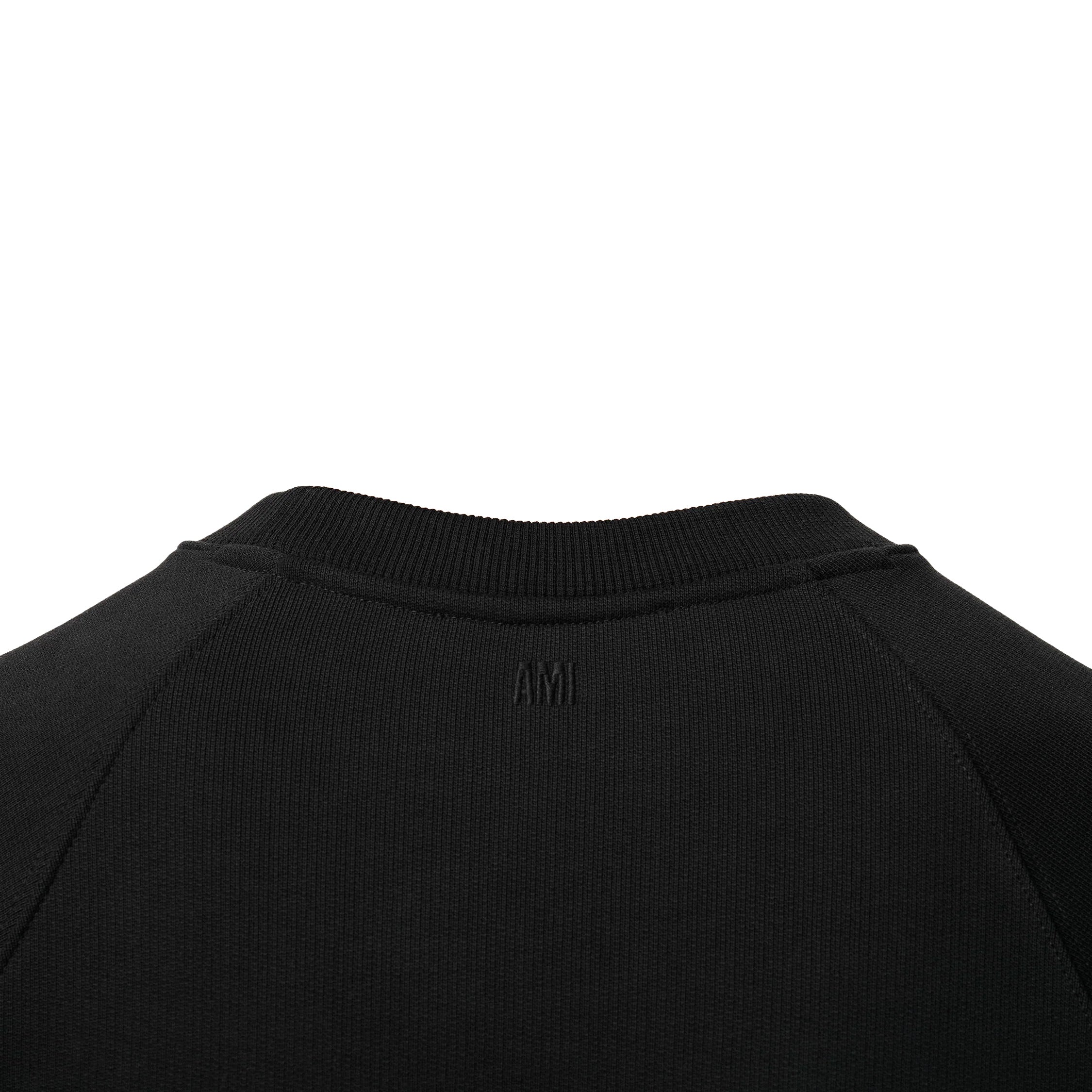 AMI Paris Ami De Coeur Patch Sweatshirt | Apparel » Buy online now!