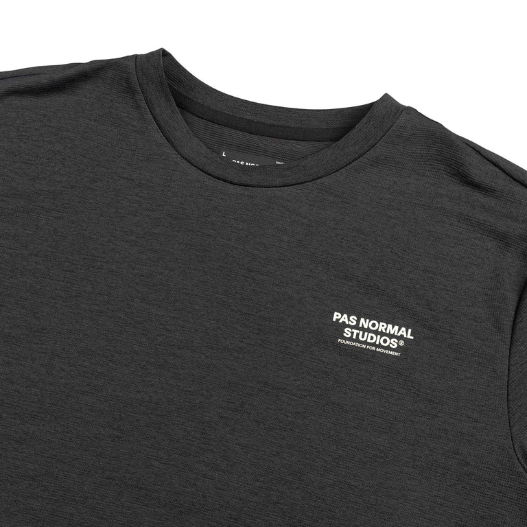 Pas Normal Studios	Balance T-Shirt - XXL / Black - 3
