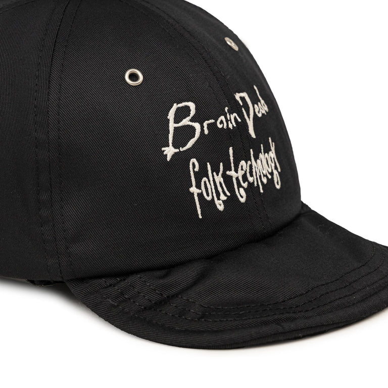 Brain Dead Folk Technology Wire Brim 6 Panel Hat - 2