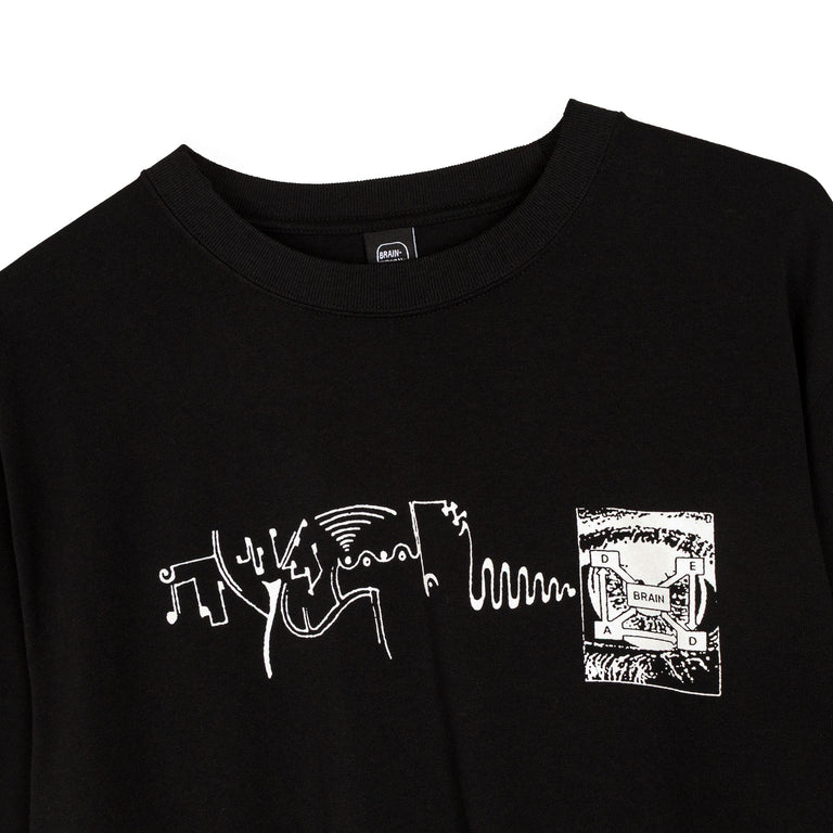 Brain Dead Multi Vision Long Sleeve Shirt - L / Black - 3