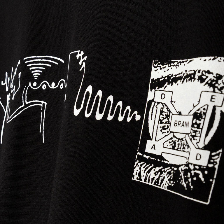 Brain Dead Multi Vision Long Sleeve Shirt - L / Black - 4