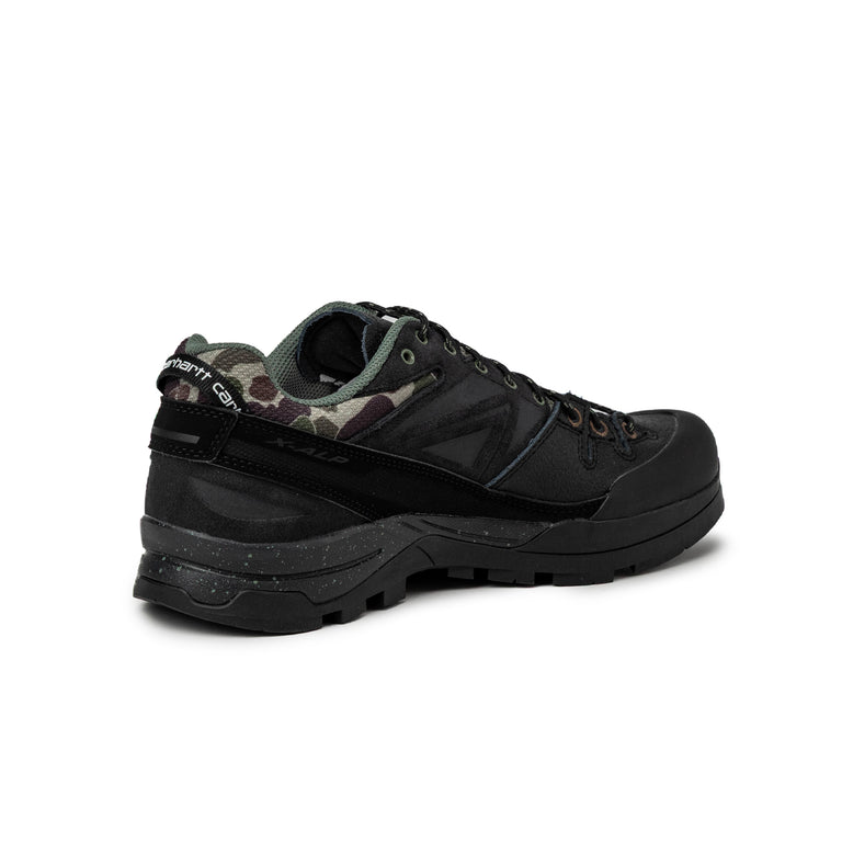 Salomon x Carhartt WIP X-Alp Leather - 44 / Black / Black - 6