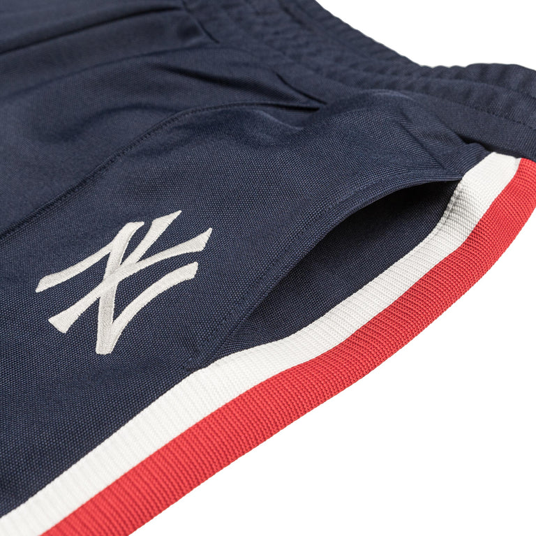 Sporty & Rich x New York Yankees Serif Track Pant (Dark Navy / White / Fire Red)