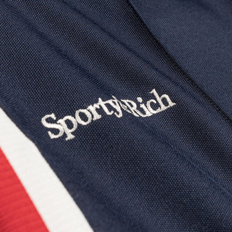 Sporty & Rich x New York Yankees Serif Track Pant (Dark Navy / White / Fire Red)