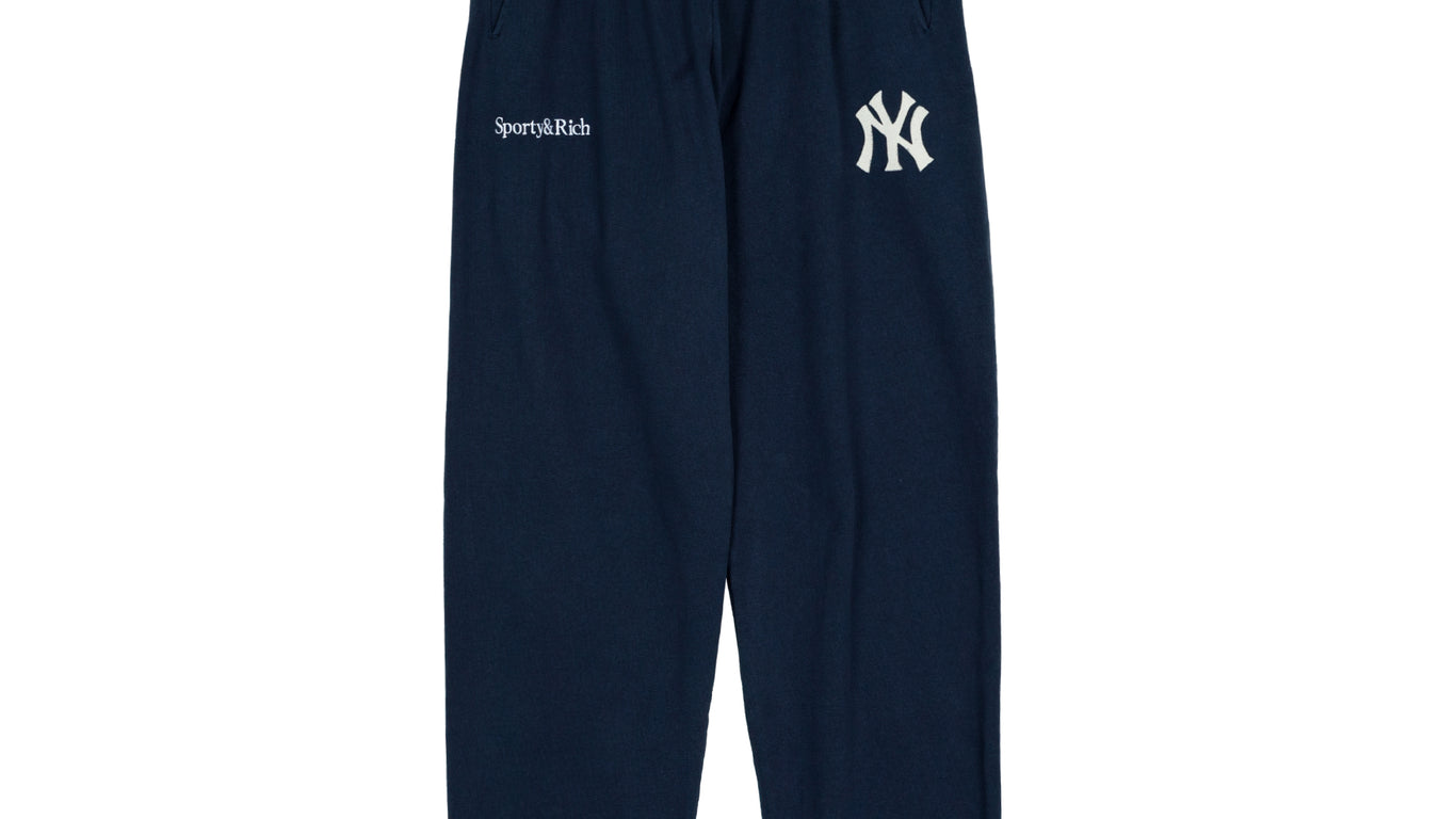 Sporty & Rich Heritage Yankees Serif Sweatpant | Apparel