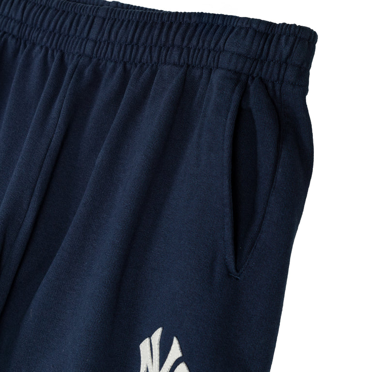 Sporty & Rich Heritage Yankees Serif Sweatpant - M / Dark Navy - 2