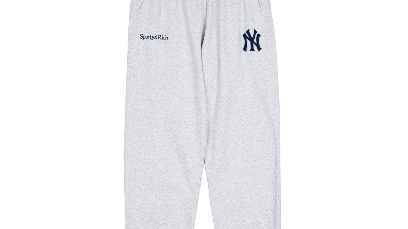 Sporty & Rich Heritage Yankees Serif Sweatpant | Apparel