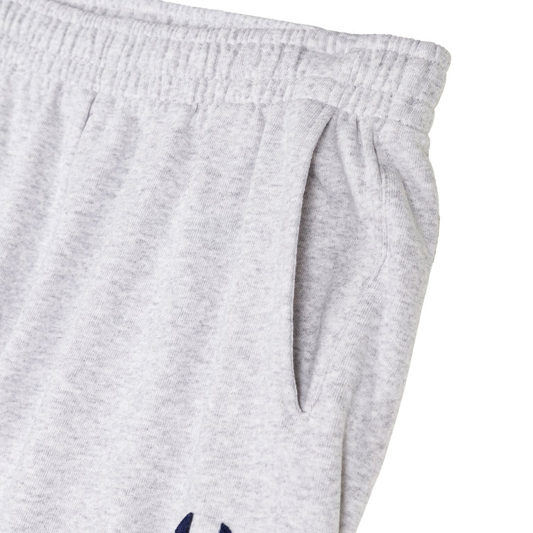Sporty & Rich Heritage Yankees Serif Sweatpant - L / Heather Gray - 2