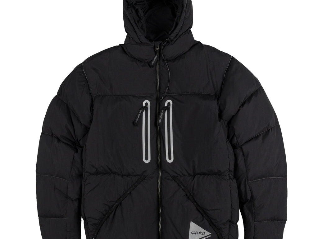 Gramicci x And Wander Down Jacket | Apparel » Buy online now!