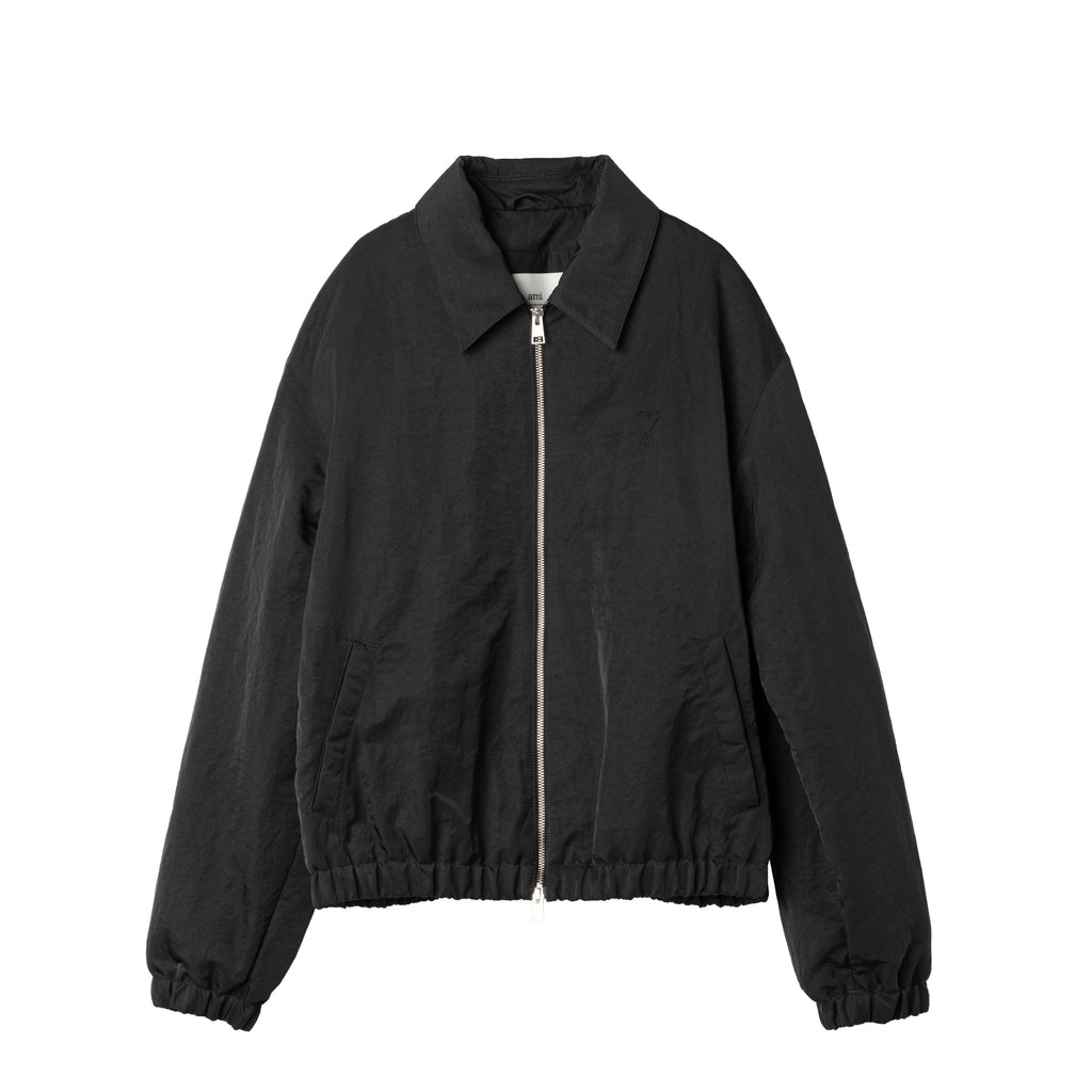 AMI Paris Ami De Coeur Zipped Jacket | Apparel » Buy online now!