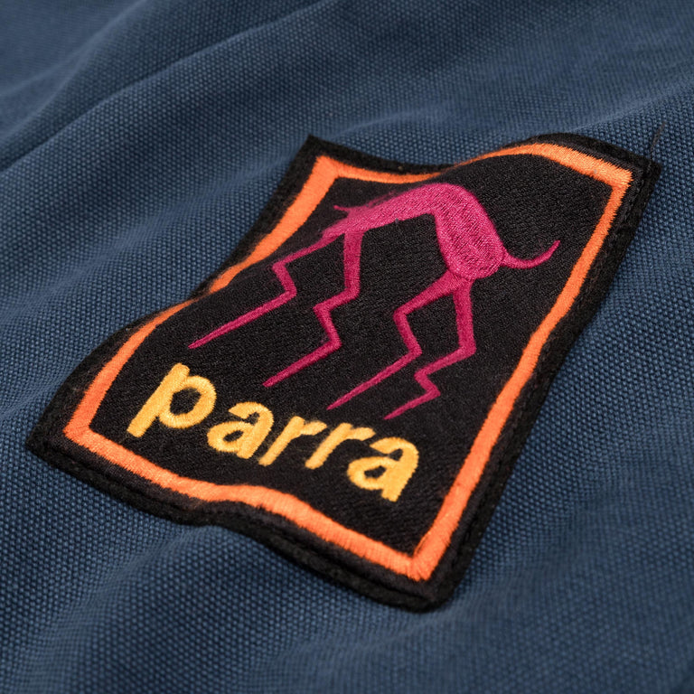 By Parra Skull Stalker Varsity Jacket