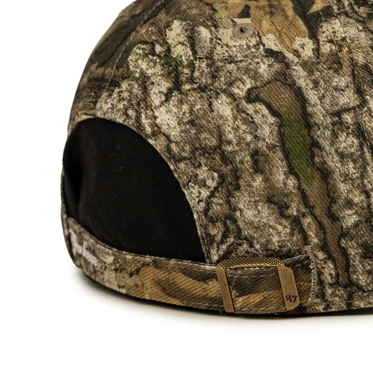 47 MLB New York Yankees Realtree Camo *Clean Up* Cap