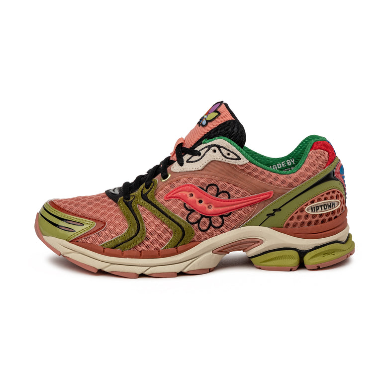 Saucony x Jae Tips Pro Grid Triumph 4 - 42 / Peach / Leaf
