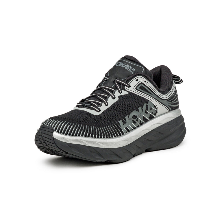 HOKA Bondi 7 *Stealth* - 40 / Black / Stardust - 2