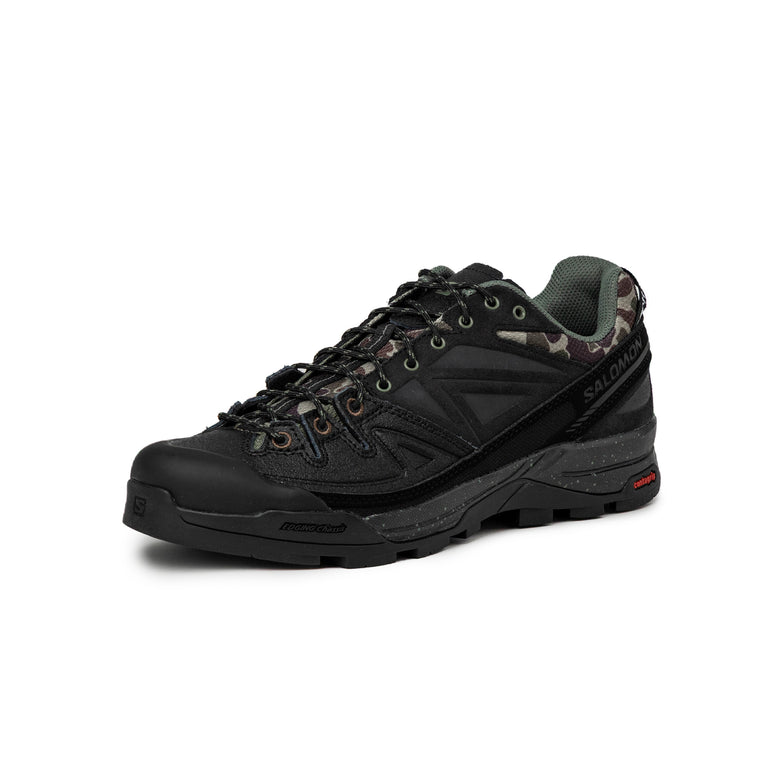 Salomon x Carhartt WIP X-Alp Leather - 44 / Black / Black - 7