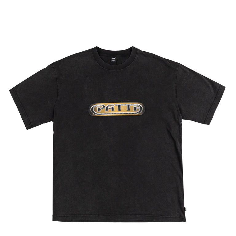 Patta Gilded Acid Washed T-Shirt (Black)