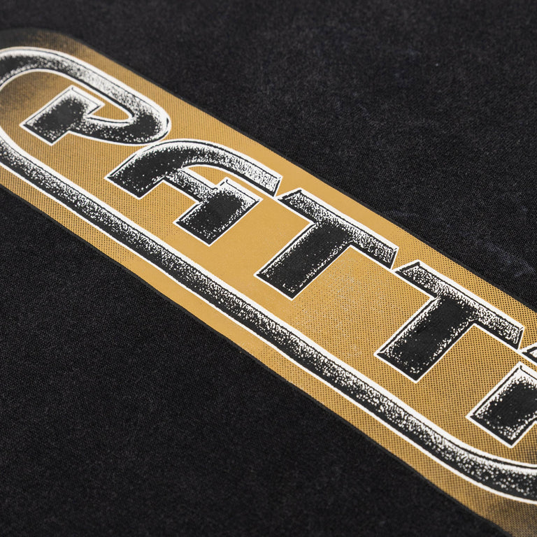 Patta Gilded Acid Washed T-Shirt (Black)