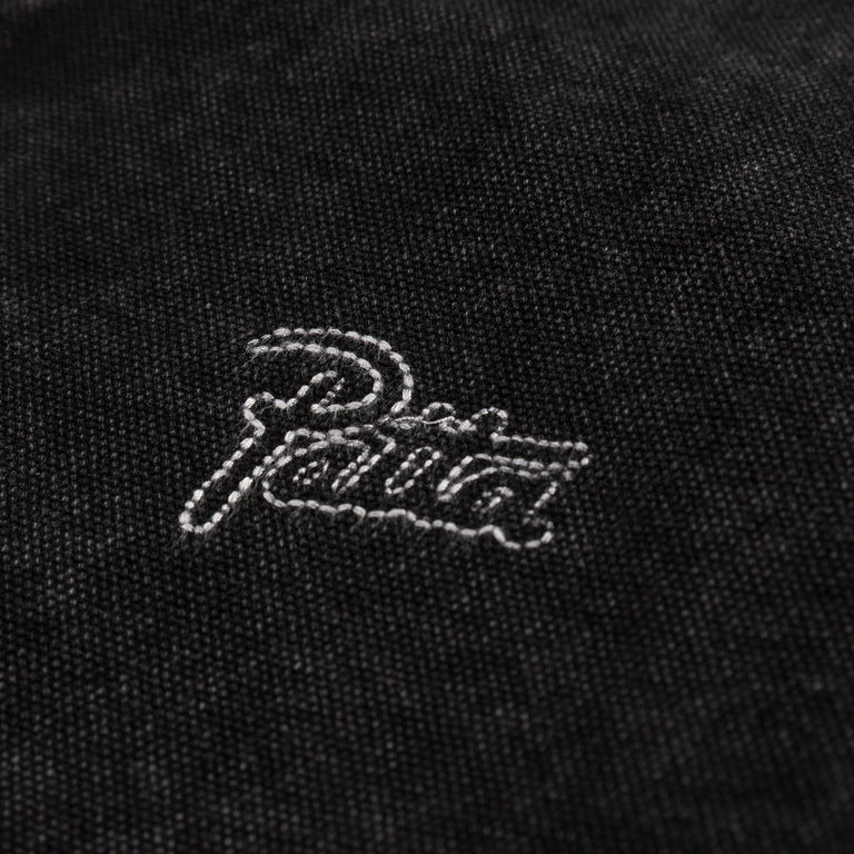 Patta Washed Canvas Jacket (Black)