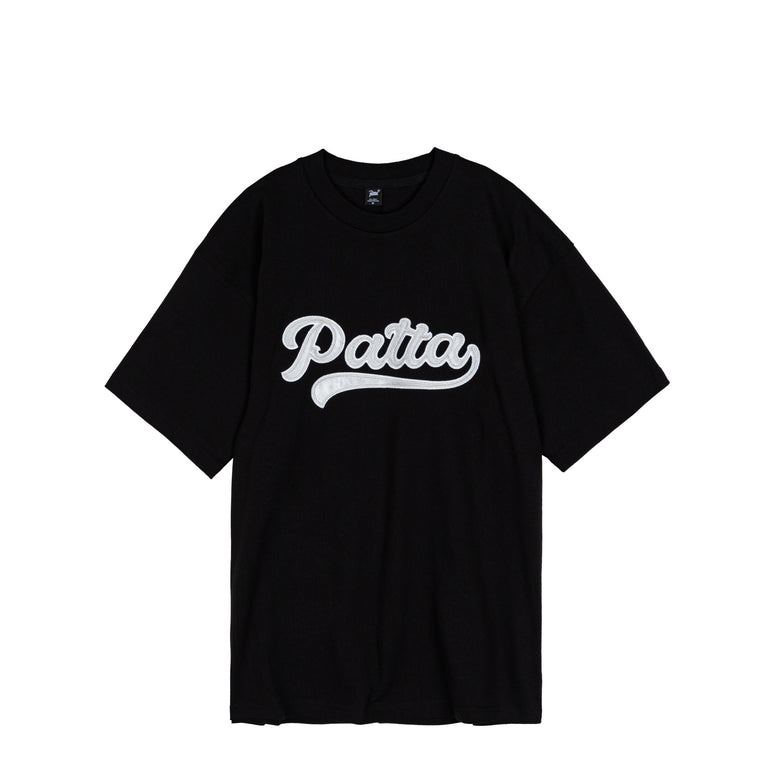 Patta Logo Tail T-Shirt - XXL / Black
