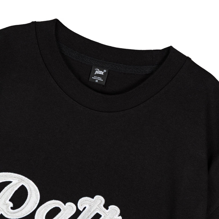 Patta Logo Tail T-Shirt - XXL / Black - 2