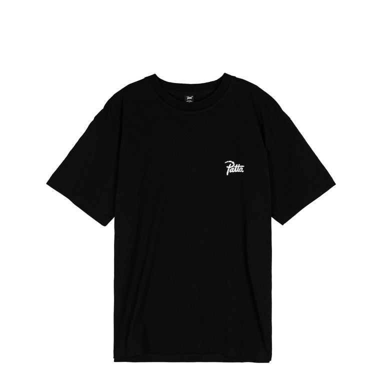 Patta Croco T-Shirt - XXL / Black - 2