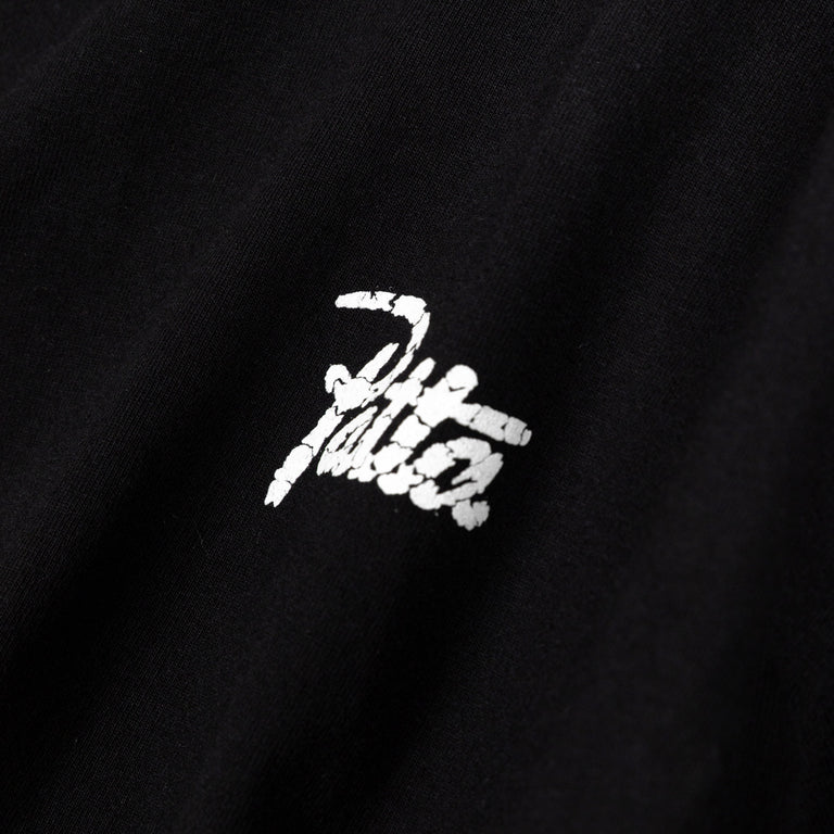 Patta Croco T-Shirt - XXL / Black - 4