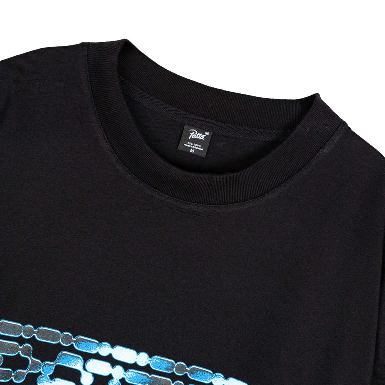 Patta Bike Chain T-Shirt - XXL / Black - 2