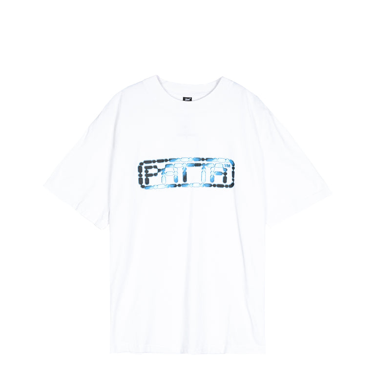 Patta Bike Chain T-Shirt - XXL / White
