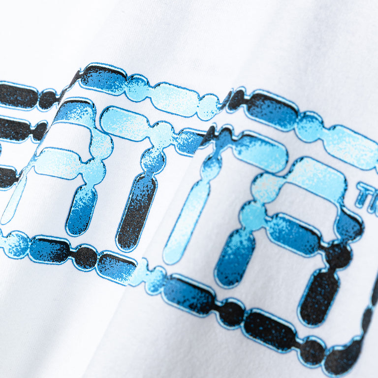 Patta Bike Chain T-Shirt - XXL / White - 3