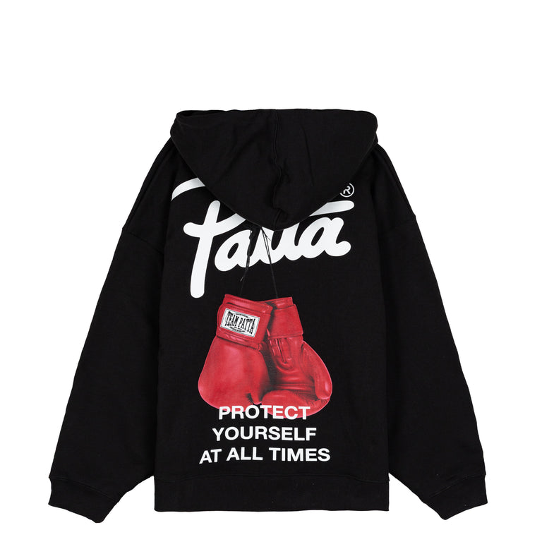 Patta Protect Yourself Hooded Sweater - XXL / Black
