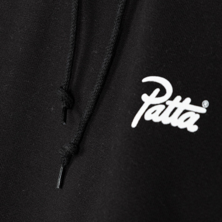 Patta Protect Yourself Hooded Sweater - XXL / Black - 5