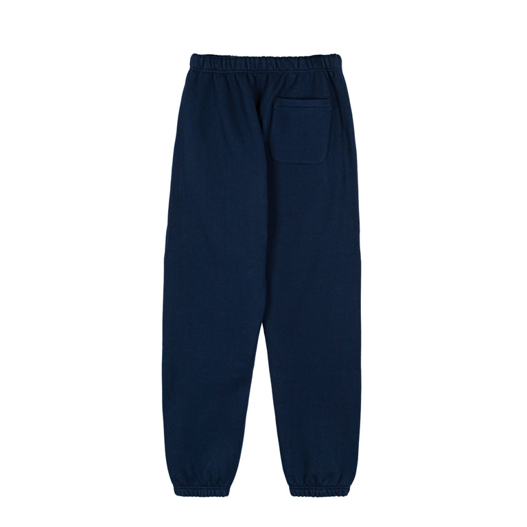 Patta Chenille Logo Jogging Pants - XL / Black Iris - 2