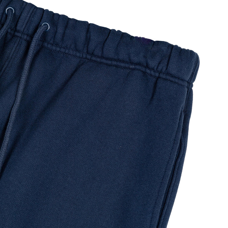 Patta Chenille Logo Jogging Pants - XL / Black Iris - 3