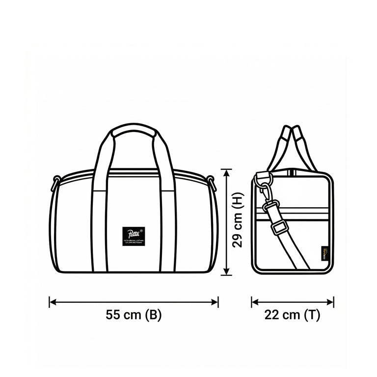 Patta Duffle Bag - 5