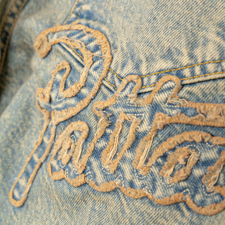 Patta Dirty Whiskers Denim Pants - 28 / Sandwash - 5