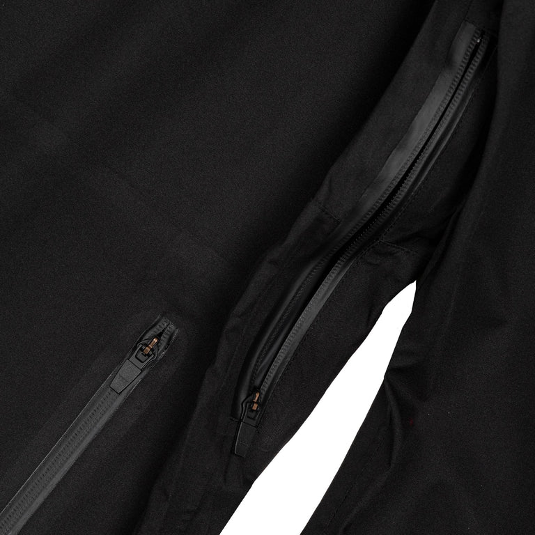 Patta 3M Reflective Waterproof Rain Jacket onfeet