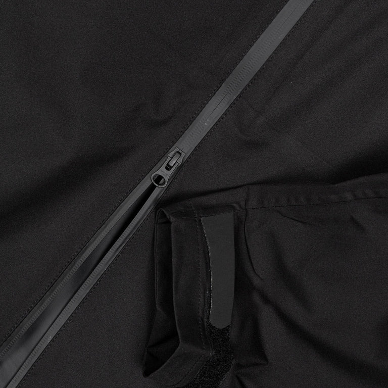 Patta 3M Reflective Waterproof Rain Jacket onfeet