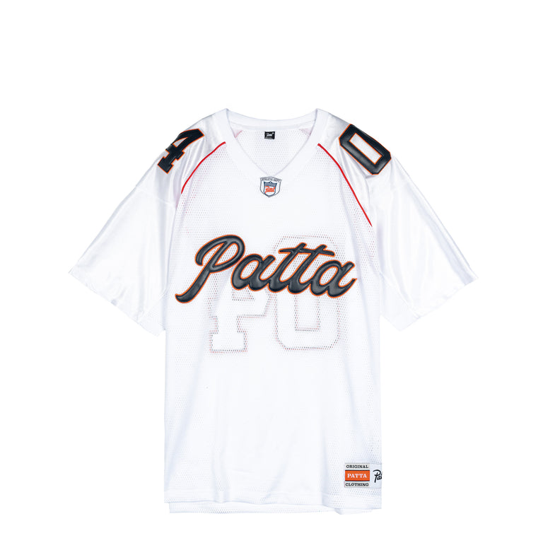 Patta American Football Jersey - XXL / White
