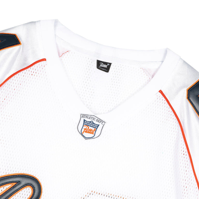 Patta American Football Jersey - XXL / White - 3