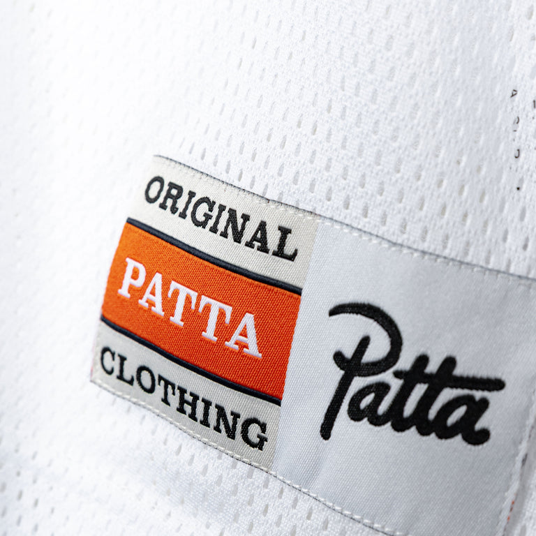 Patta American Football Jersey - XXL / White - 5
