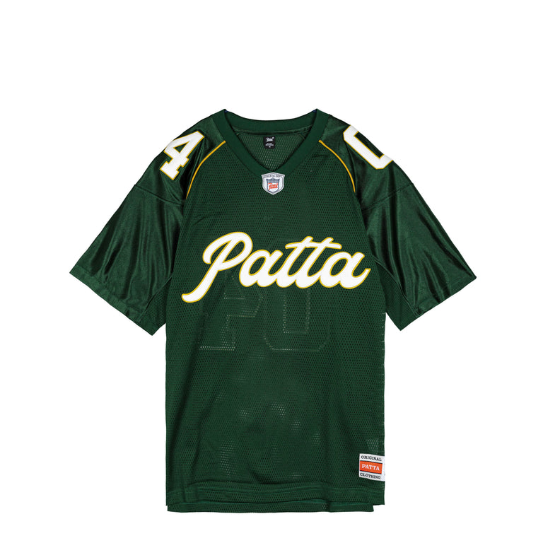 Patta American Football Jersey - L / Pineneedle
