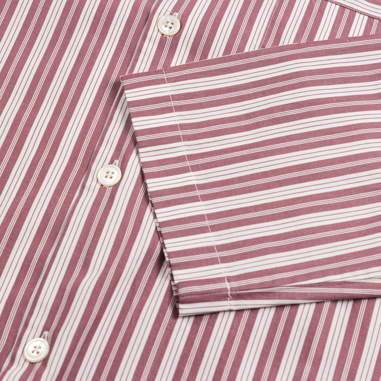 Tekla Pyjamas Shirt - XL / Rhubarb Stripes - 3

