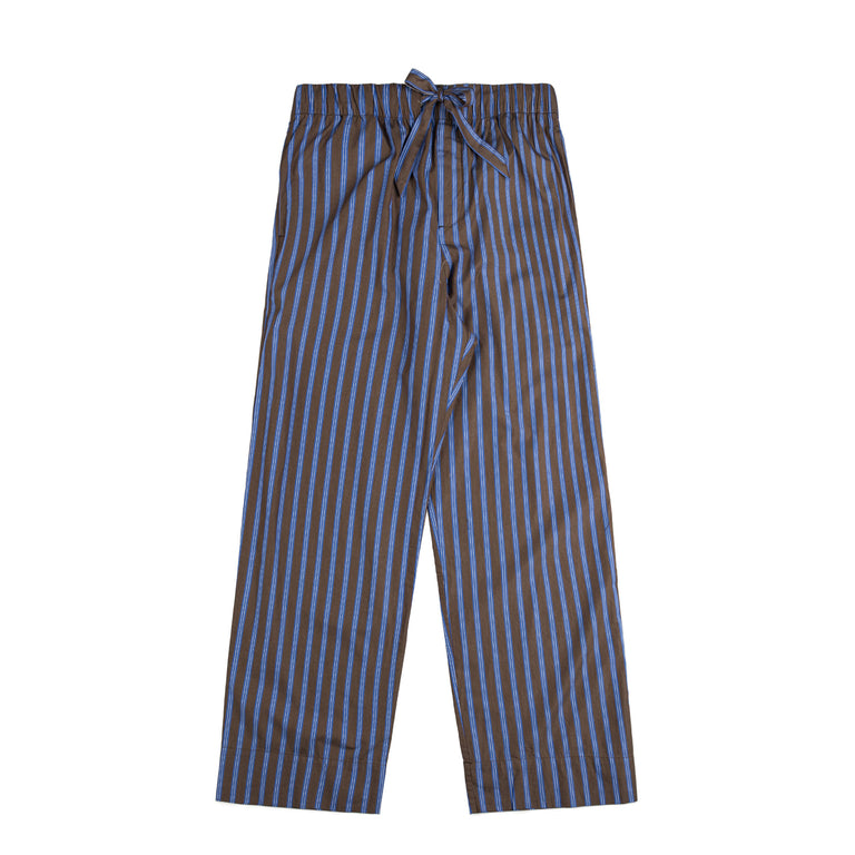 Tekla Pyjamas Pants - XL / Chestnut Stripes
