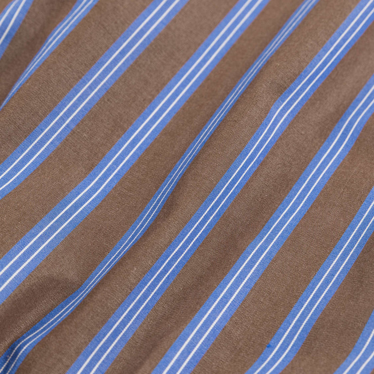 Tekla Pyjamas Pants - XL / Chestnut Stripes - 3
