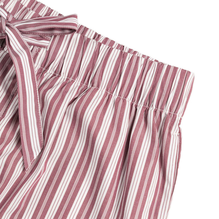Tekla Pyjamas Pants - XL / Rhubarb Stripes - 4
