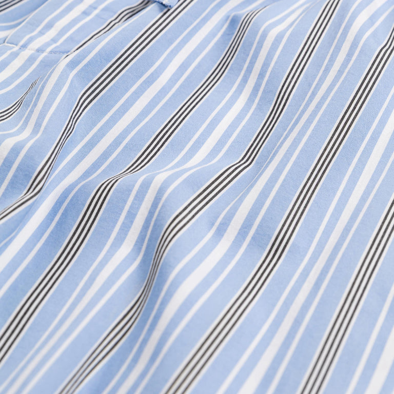 Tekla Pyjamas Pants - L / Stave Stripes - 3
